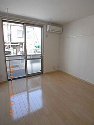 JR青梅線 拝島駅 徒歩5分の賃貸アパート 2階1Kのリビング/ダイニング