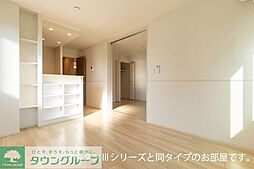 西武拝島線 拝島駅 徒歩5分の賃貸アパート 1階1LDKのリビング/ダイニング