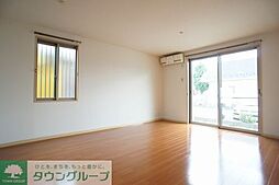 JR青梅線 昭島駅 徒歩17分の賃貸アパート 1階1LDKのリビング/ダイニング