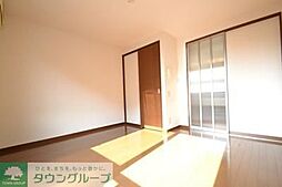 JR青梅線 拝島駅 徒歩7分の賃貸アパート 1階1Kのリビング/ダイニング