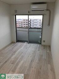 JR青梅線 西立川駅 徒歩8分の賃貸マンション 5階ワンルームのリビング/ダイニング