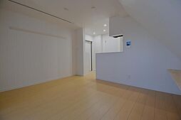 西武新宿線 久米川駅 徒歩7分の賃貸アパート 3階ワンルームのリビング/ダイニング