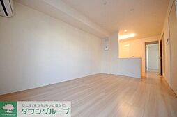 西武国分寺線 鷹の台駅 徒歩19分の賃貸アパート 1階2LDKのリビング/ダイニング