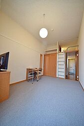 西武拝島線 武蔵砂川駅 徒歩29分の賃貸アパート 1階1Kのリビング/ダイニング