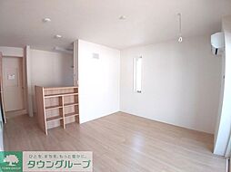 JR南武線 矢川駅 徒歩5分の賃貸アパート 1階2LDKのリビング/ダイニング