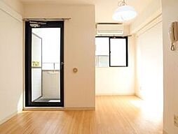 JR中央線 国分寺駅 徒歩3分の賃貸マンション 2階ワンルームのリビング/ダイニング