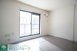 JR青梅線 中神駅 徒歩7分の賃貸アパート 2階1Kのリビング/ダイニング