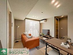 リラフォート元町 202 2階3LDKのリビング/ダイニング