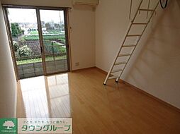 西武新宿線 東村山駅 徒歩10分の賃貸アパート 2階1Kのリビング/ダイニング