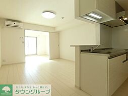 JR青梅線 中神駅 徒歩8分の賃貸アパート 2階1LDKのリビング/ダイニング