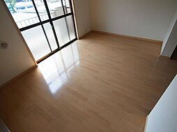 JR青梅線 昭島駅 徒歩20分の賃貸マンション 1階2LDKのリビング/ダイニング