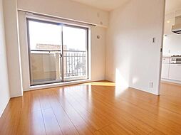 JR中央線 立川駅 徒歩11分の賃貸マンション 4階1LDKのリビング/ダイニング