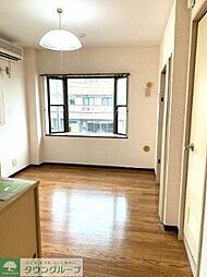 JR武蔵野線 新小平駅 徒歩5分の賃貸マンション 2階ワンルームのリビング/ダイニング