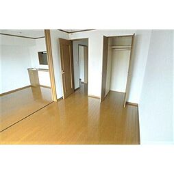 JR武蔵野線 新小平駅 徒歩6分の賃貸アパート 3階2LDKのリビング/ダイニング