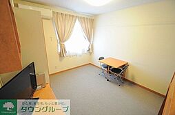 西武拝島線 武蔵砂川駅 徒歩13分の賃貸アパート 1階1Kのリビング/ダイニング