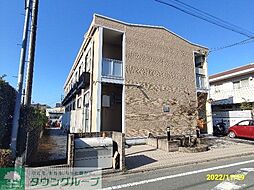 多摩都市モノレール 柴崎体育館駅 徒歩7分の賃貸アパート