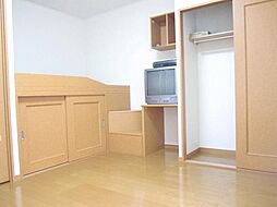 JR南武線 西国立駅 徒歩12分の賃貸アパート 2階1Kのリビング/ダイニング