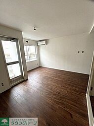 西武拝島線 拝島駅 徒歩6分の賃貸マンション 3階ワンルームのリビング/ダイニング