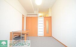 JR八高線 箱根ケ崎駅 徒歩12分の賃貸アパート 2階1Kのリビング/ダイニング