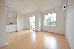 JR八高線 箱根ケ崎駅 徒歩23分の賃貸アパート 1階1LDKのリビング/ダイニング