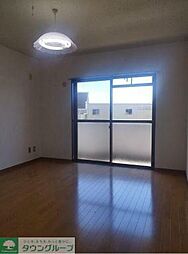 JR青梅線 福生駅 徒歩7分の賃貸マンション 3階3DKのリビング/ダイニング