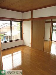 西武拝島線 小川駅 徒歩9分の賃貸アパート 2階2DKのリビング/ダイニング