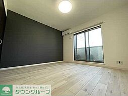 JR八高線 東福生駅 徒歩5分の賃貸アパート 1階ワンルームのリビング/ダイニング