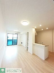 西武拝島線 西武立川駅 バス14分 武蔵村山高校南下車 徒歩6分の賃貸アパート 1階1LDKのリビング/ダイニング