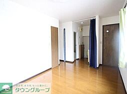 JR中央線 八王子駅 バス8分 浅川橋下車 徒歩3分の賃貸アパート 1階1Kのリビング/ダイニング