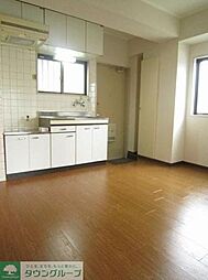 JR中央線 豊田駅 徒歩16分の賃貸マンション 1階2DKのリビング/ダイニング