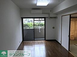 西武新宿線 花小金井駅 徒歩6分の賃貸マンション 1階2SLDKのリビング/ダイニング