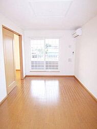 JR青梅線 昭島駅 徒歩19分の賃貸アパート 2階2LDKのリビング/ダイニング