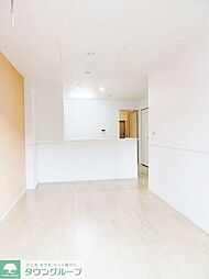 JR青梅線 昭島駅 バス27分 富士塚下車 徒歩2分の賃貸アパート 1階2LDKのリビング/ダイニング