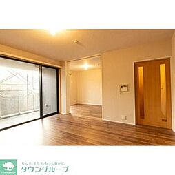 エル・セレーノ国立 202 2階3LDKのリビング/ダイニング