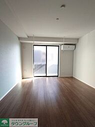 キャメル秋津8 202 2階1Kのリビング/ダイニング