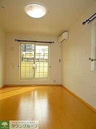 リシェス 201 2階ワンルームのリビング/ダイニング