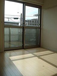 サニーハウスB 203 2階1Kのリビング/ダイニング