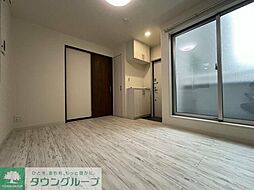 ディーアパートメントII 201 2階1Kのリビング/ダイニング