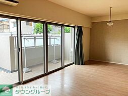 京王線 京王八王子駅 徒歩3分の賃貸マンション 1階2SLDKのリビング/ダイニング