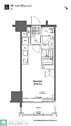 間取図画像 ワンルーム