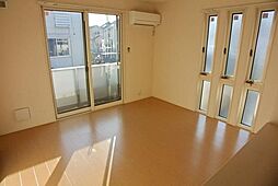 アークタウン三ツ藤 C103 1階2LDKのリビング/ダイニング