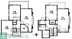 エスパーニャ国立 4DKの間取図画像