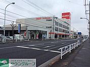 コジマ×ビックカメラ東大和店 徒歩10分。ホームセンター 750m