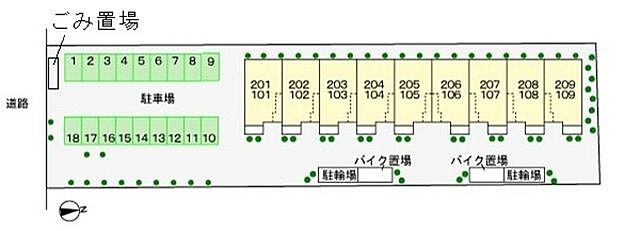 駐車場