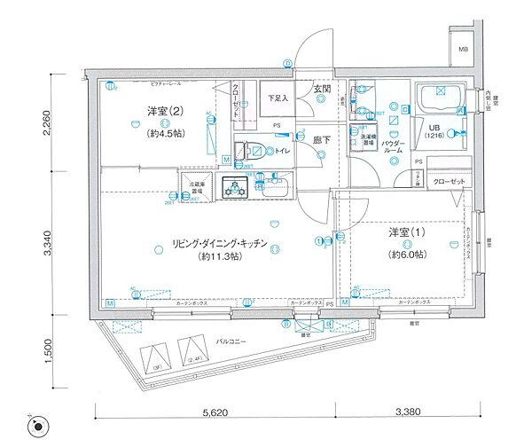 間取り：313004694771
