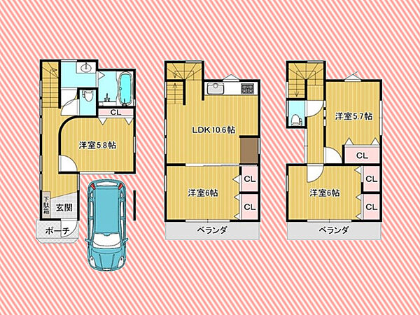 間取り：313004849216