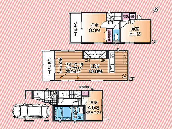 間取り