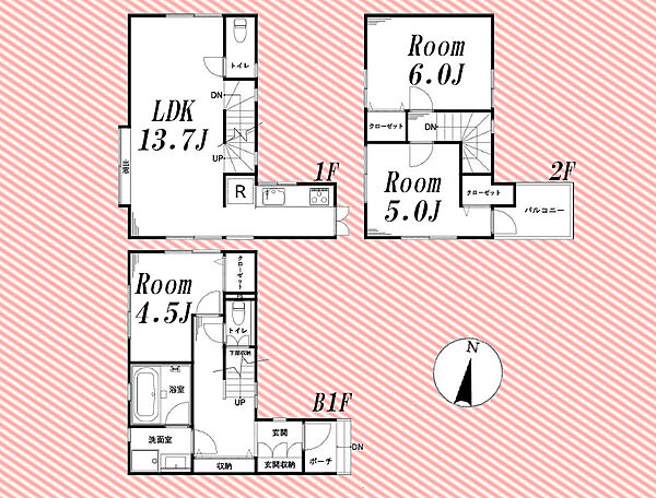 間取り：313004877320