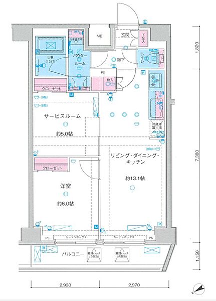 間取り：313004932682