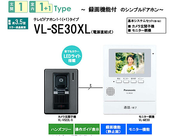 テレビドアホン